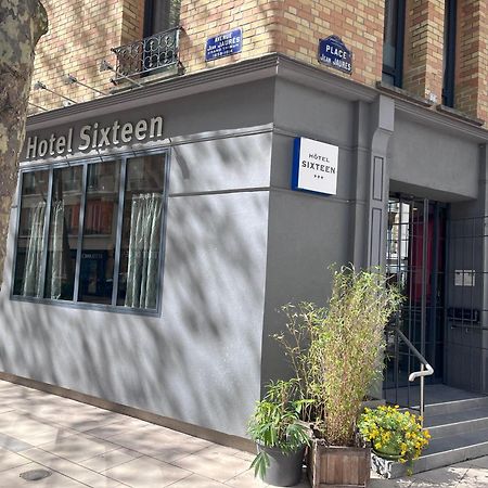 Hotel Sixteen Paris มงต์รูช ภายนอก รูปภาพ