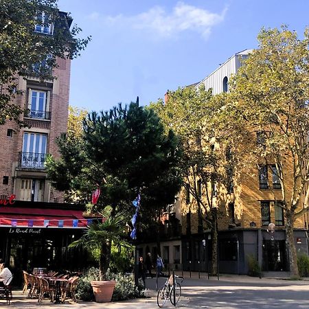 Hotel Sixteen Paris มงต์รูช ภายนอก รูปภาพ