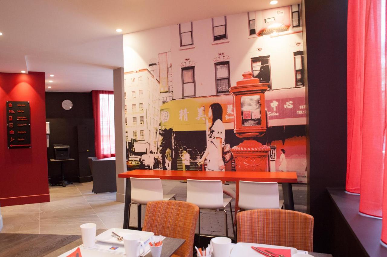Hotel Sixteen Paris มงต์รูช ภายนอก รูปภาพ