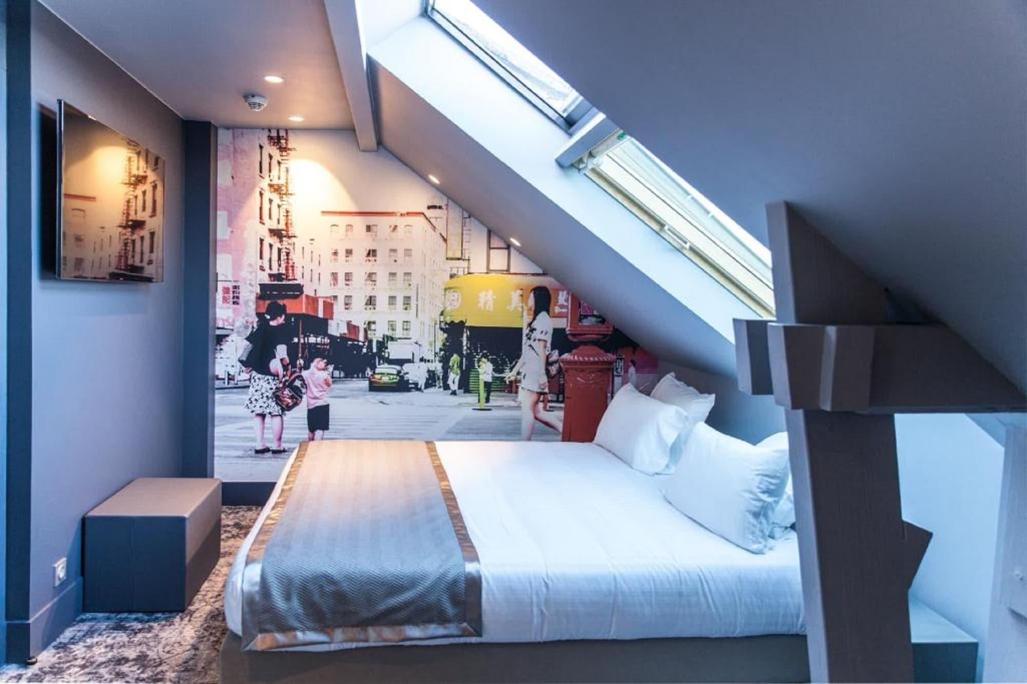Hotel Sixteen Paris มงต์รูช ภายนอก รูปภาพ