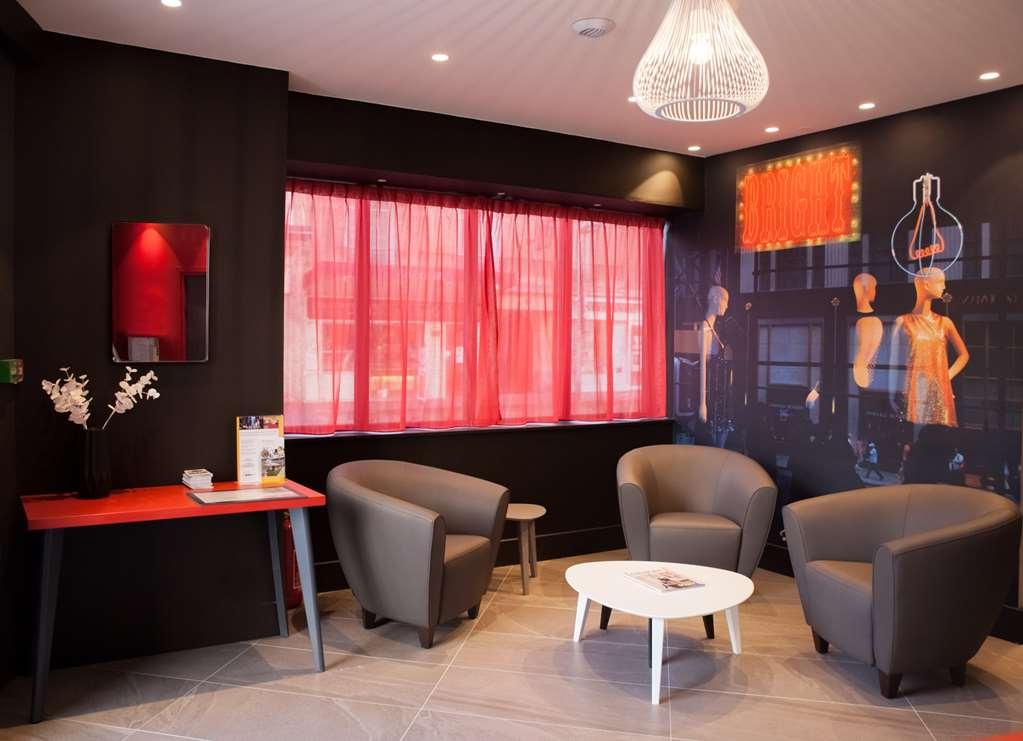 Hotel Sixteen Paris มงต์รูช ภายใน รูปภาพ