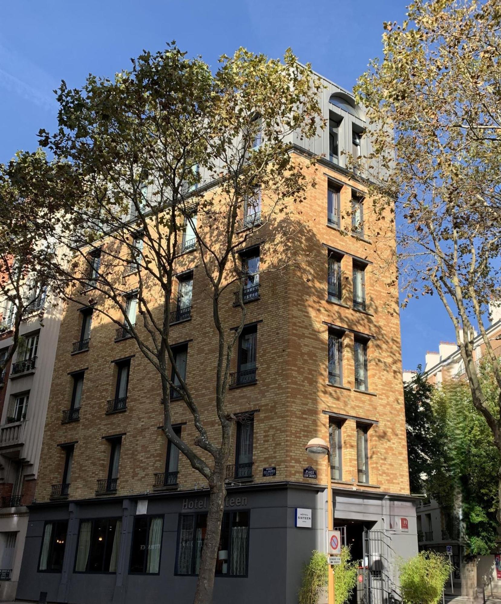 Hotel Sixteen Paris มงต์รูช ภายนอก รูปภาพ