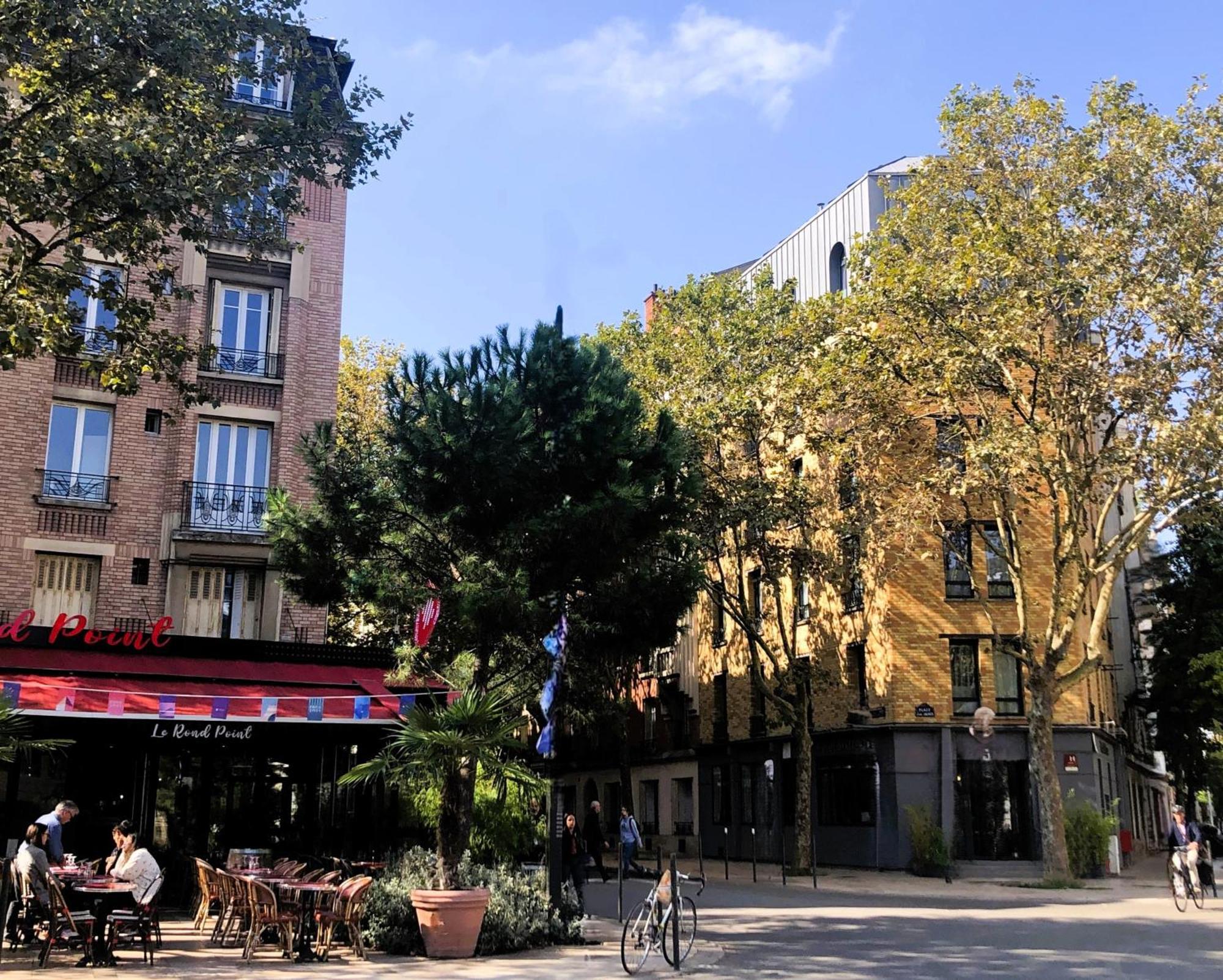 Hotel Sixteen Paris มงต์รูช ภายนอก รูปภาพ
